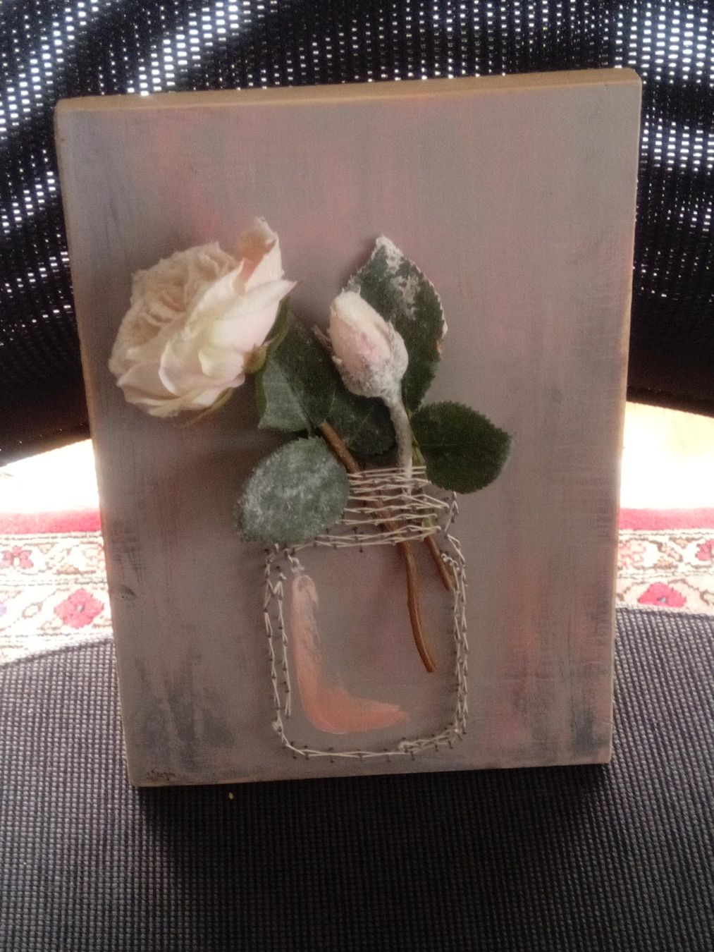 Posters & Illustrations: Handgefertigtes Rosenbild – D'occasion à Zürich par Mitzi6 3