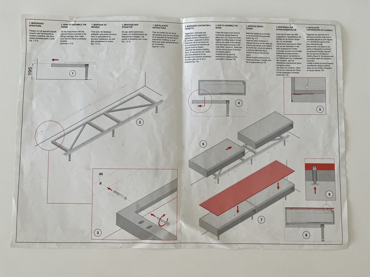 Mobili TV: Lowboard – Usato da Baar venduto da den_6qzs 4