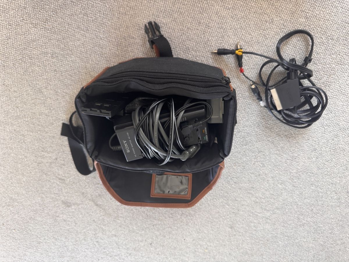 Sony Videocamere: Sony CCD-TR75E PAL (Video 8) Kamera – Usato da Basel venduto da spassbremse 7