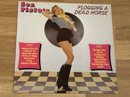 Sex Pistols. 1980. Flogging A Dead Horse
