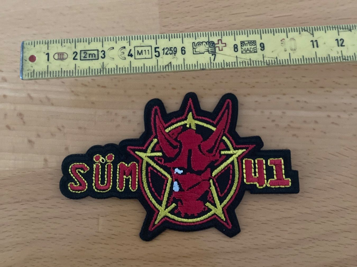 Patches: Sum 41  Patch Aufnäher Rock Punk Metal 3 – Neu (gemäss Beschreibung) aus Horn von abutre72