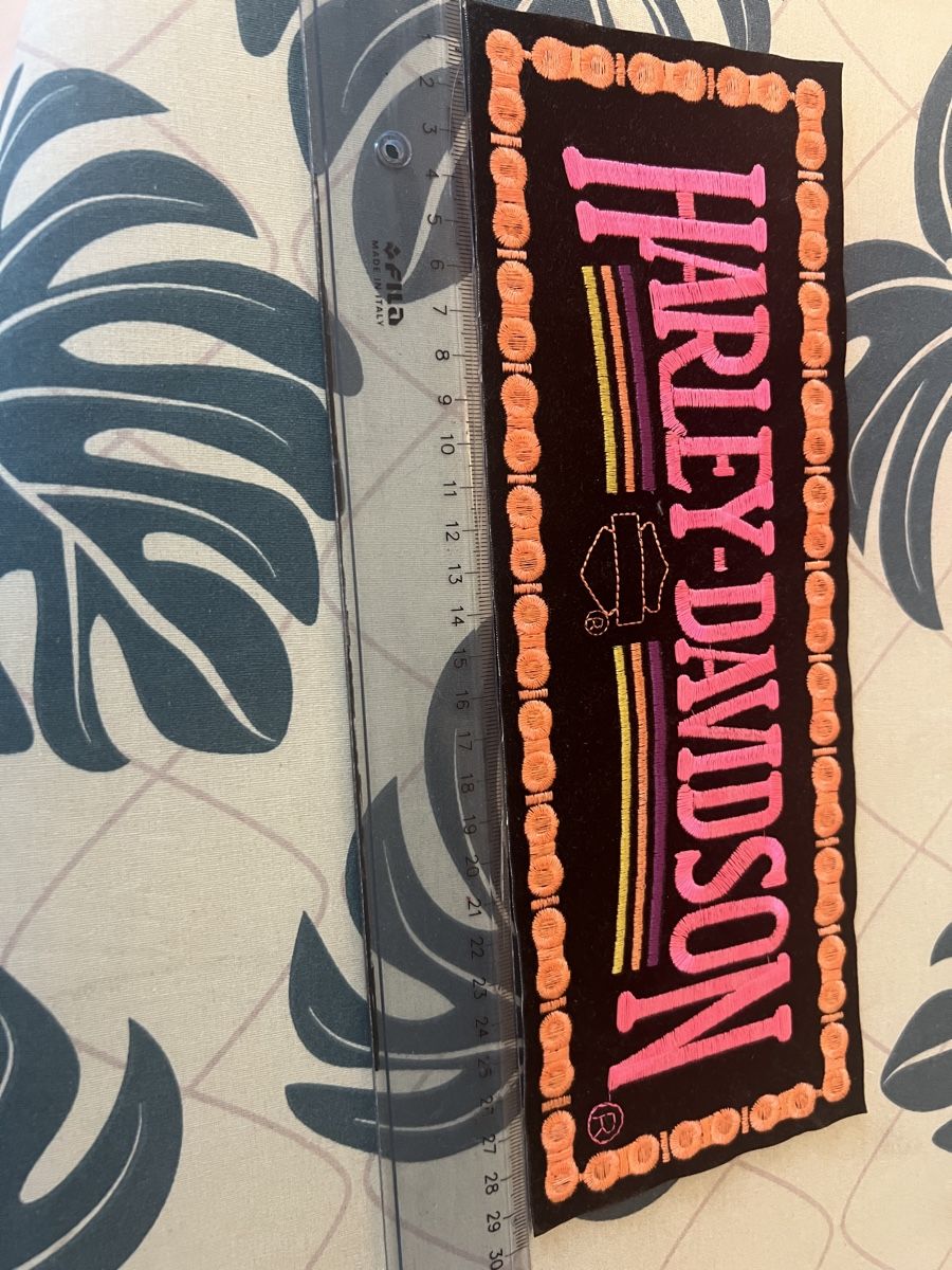 Toppe: Original Harley Davidson Patch – Nuovo (secondo la descrizione) da Oberkirch LU venduto da oiluig 2