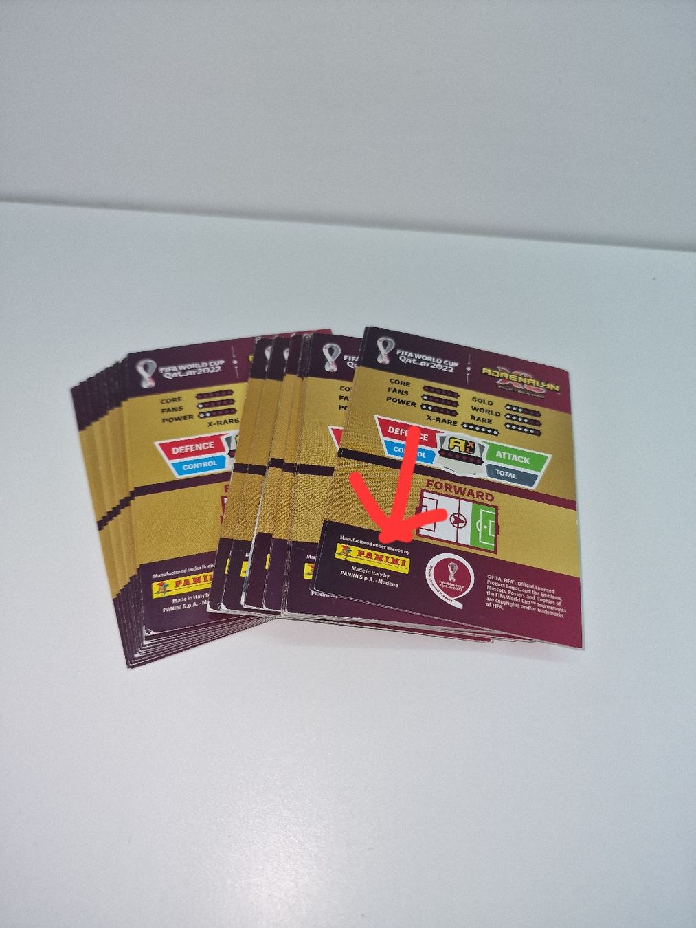 Carte collezionabili: Panini WM 2022 Match Attax Karten – Usato da Reichenburg venduto da Kiwi1403 4