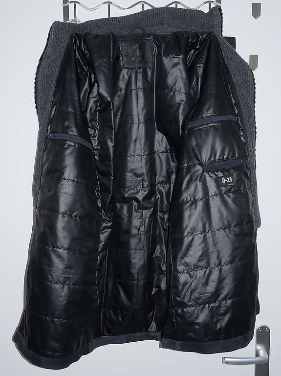 Jacken: Wildlederjacke, Grösse S, Schwarz – Gebraucht aus Niederwangen BE von Benny.7 3