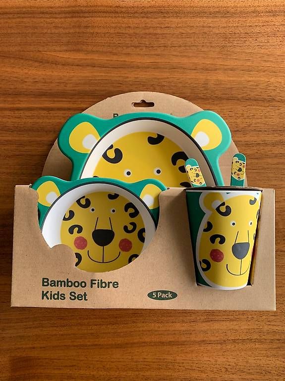 Set di piatti: Neu Bamboo Geschirrset – Usato da Uetendorf venduto da Revotool