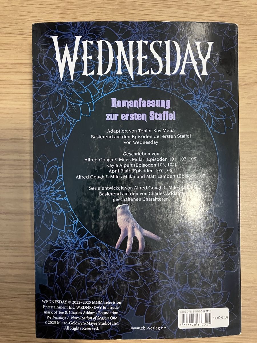 Libri: Wendsday - Top Zustand! – Usato da Seuzach venduto da lambstar121 1