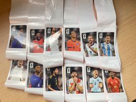 Alle 12 Coca Cola Panini WM26 FIFA 2026 CC1 bis CC12