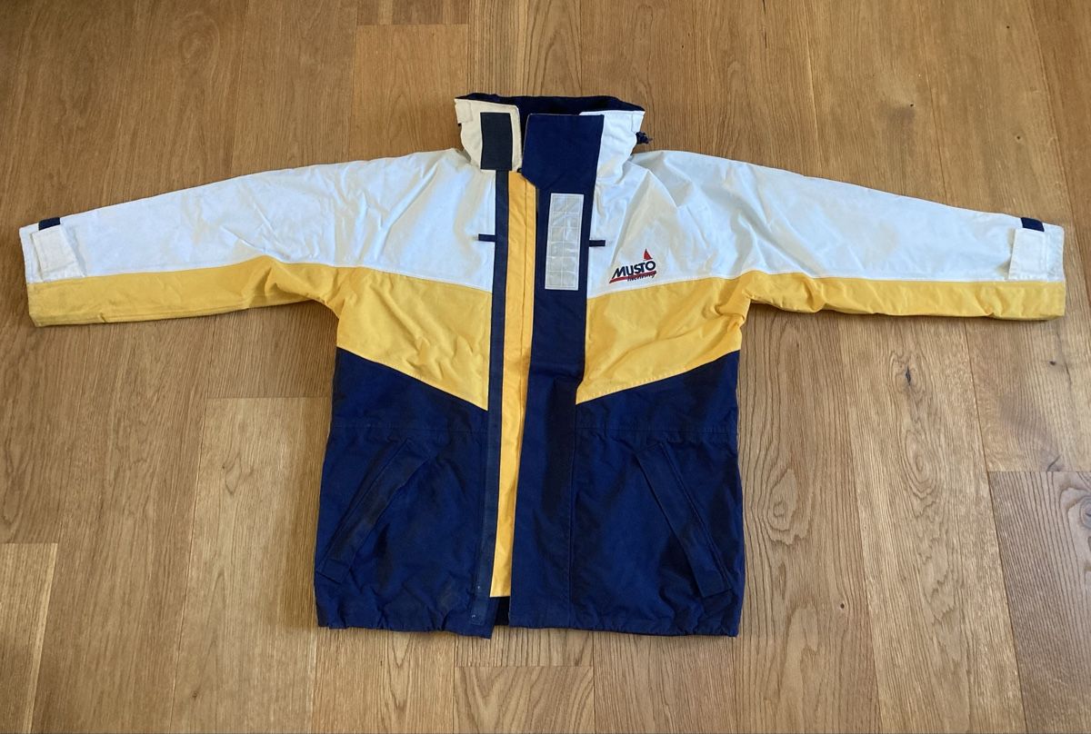 Musto Giacche: Segeljacke Musto – Usato da Langnau i. E. venduto da Swende