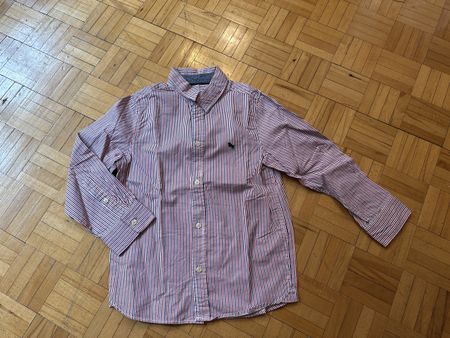 h&m Hemd gestreift