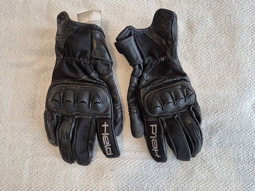 Held Gants & mitaines : Held Motorrad-Handschuhe Leder/Textil Grösse 7 – D'occasion à Allschwil par BiHoh