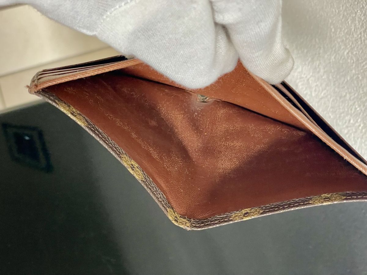 Louis Vuitton Portafogli: Authentic Louis Vuitton Portemonnaies Leder – Usato da Richterswil venduto da Prangins9 4