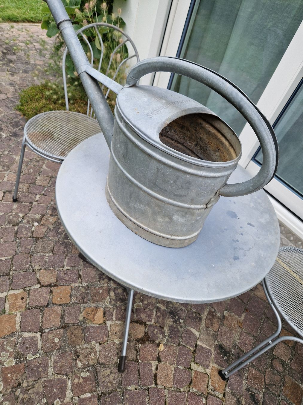 Bewässern & Giessen: Giesskanne Blech 10Liter – Gebraucht aus Mörigen von  1