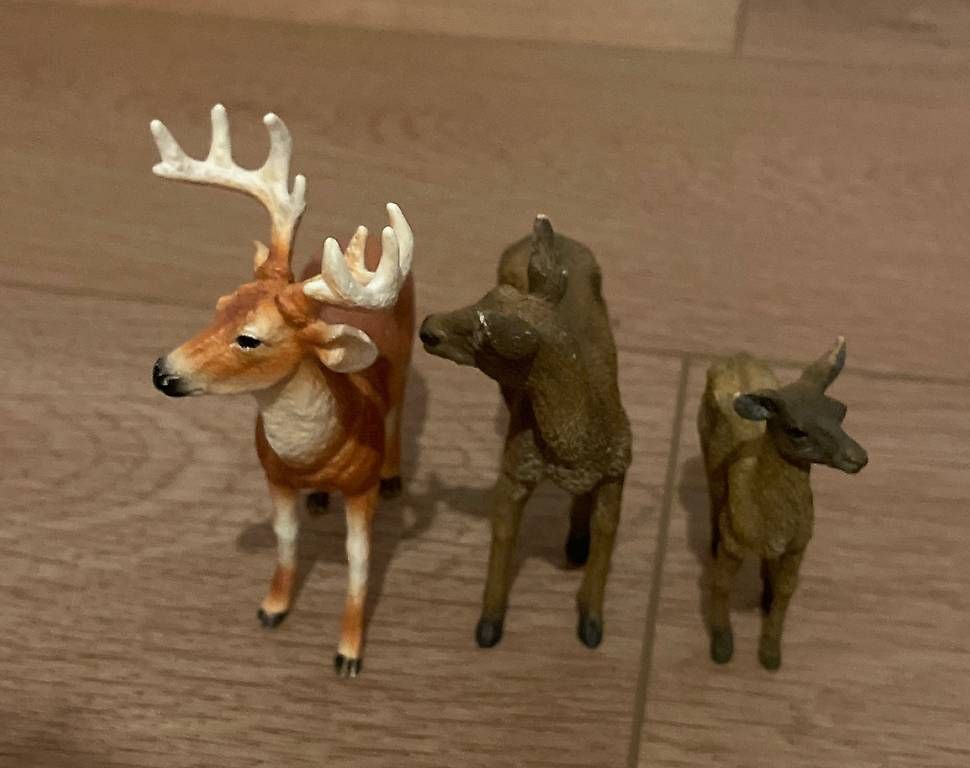 Jouets: Schleich- Huftiere – D'occasion à Lenk im Simmental par antoniawanda 2