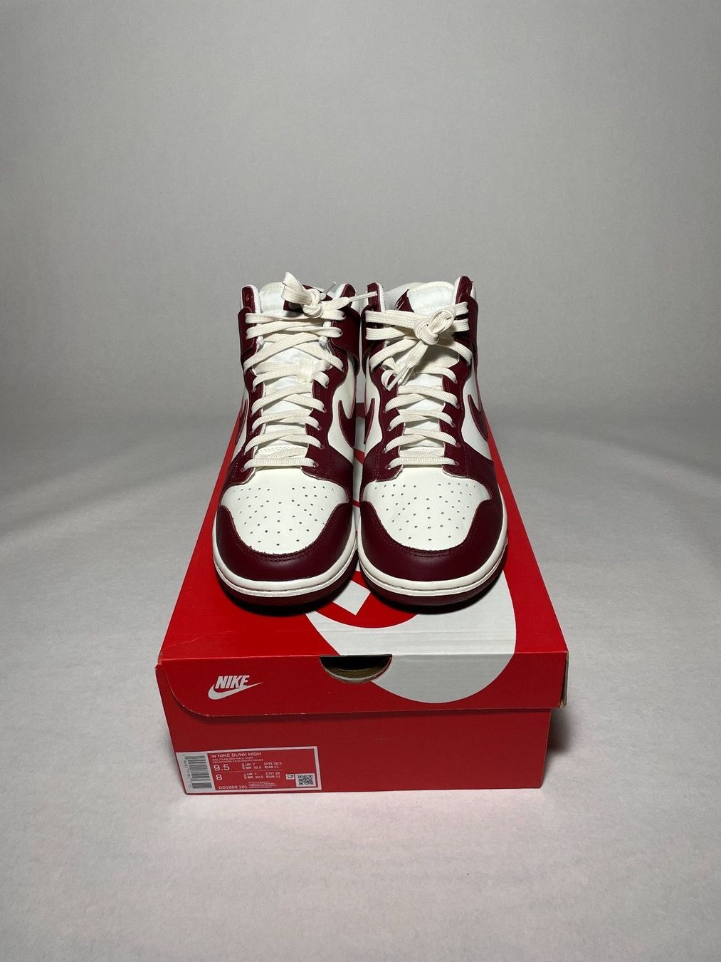 Nike Scarpe da donna: Nike Dunk High Sail Team Red W 41 – Nuovo e nell'imballaggio originale da Freidorf TG venduto da kickznlacez 2