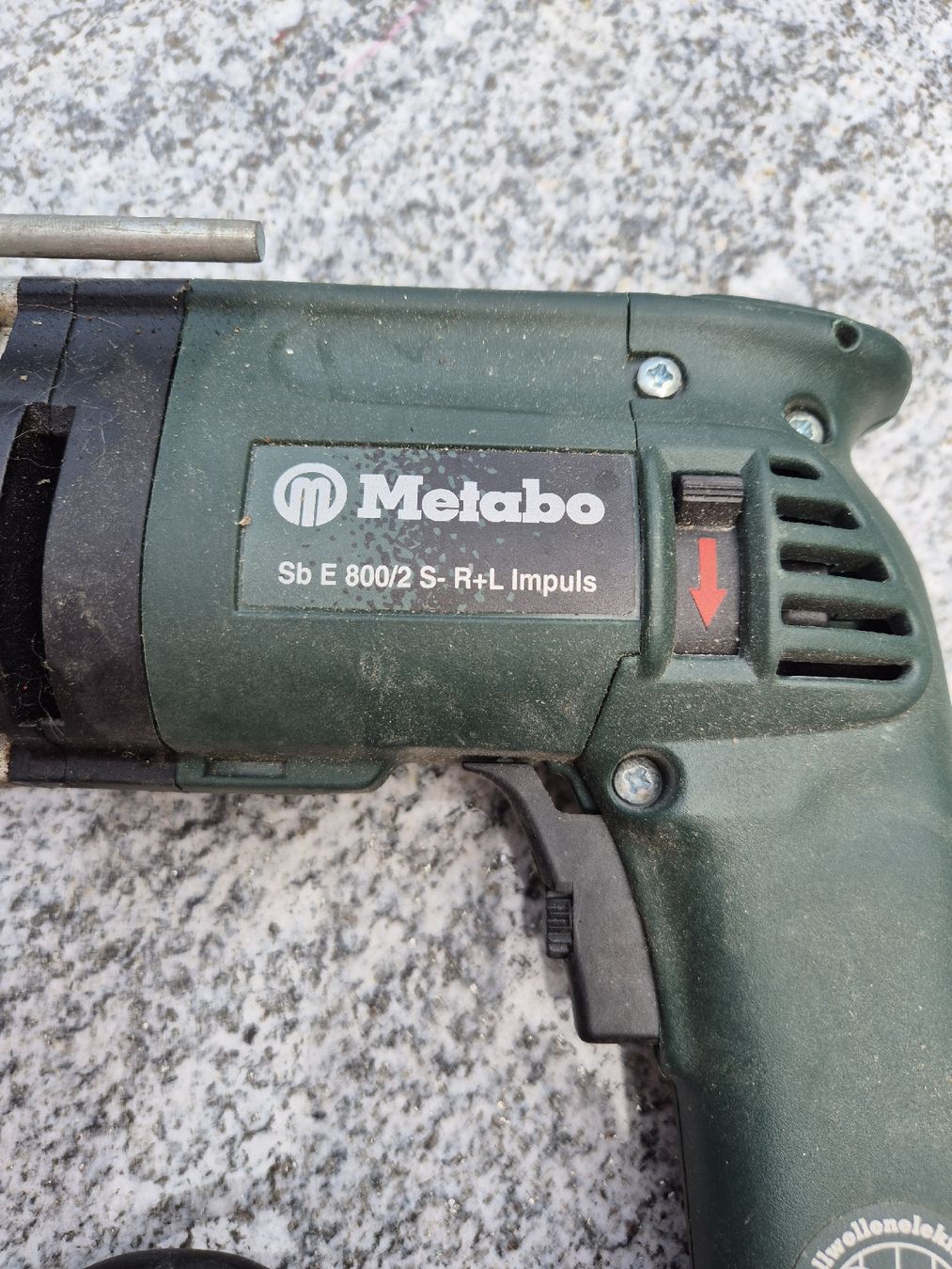Metabo Perceuses: Bohrmaschine  – Défectueux à Soyhieres par saco77 2
