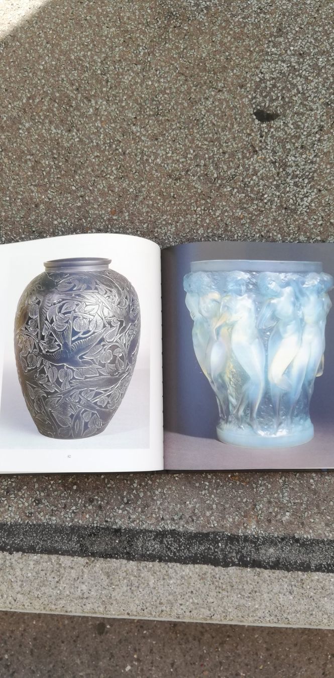 Bücher: Lalique - Schmuck und Glaskunst – Gebraucht aus Thun von Matthias72 9