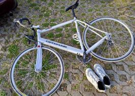 Cannondale Rennrad CAAD 5 weiss Grösse L
