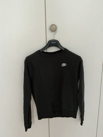 Nike Pullover Schwarz Gr. XS – Damen Hoodie, Sweatshirt, Bas