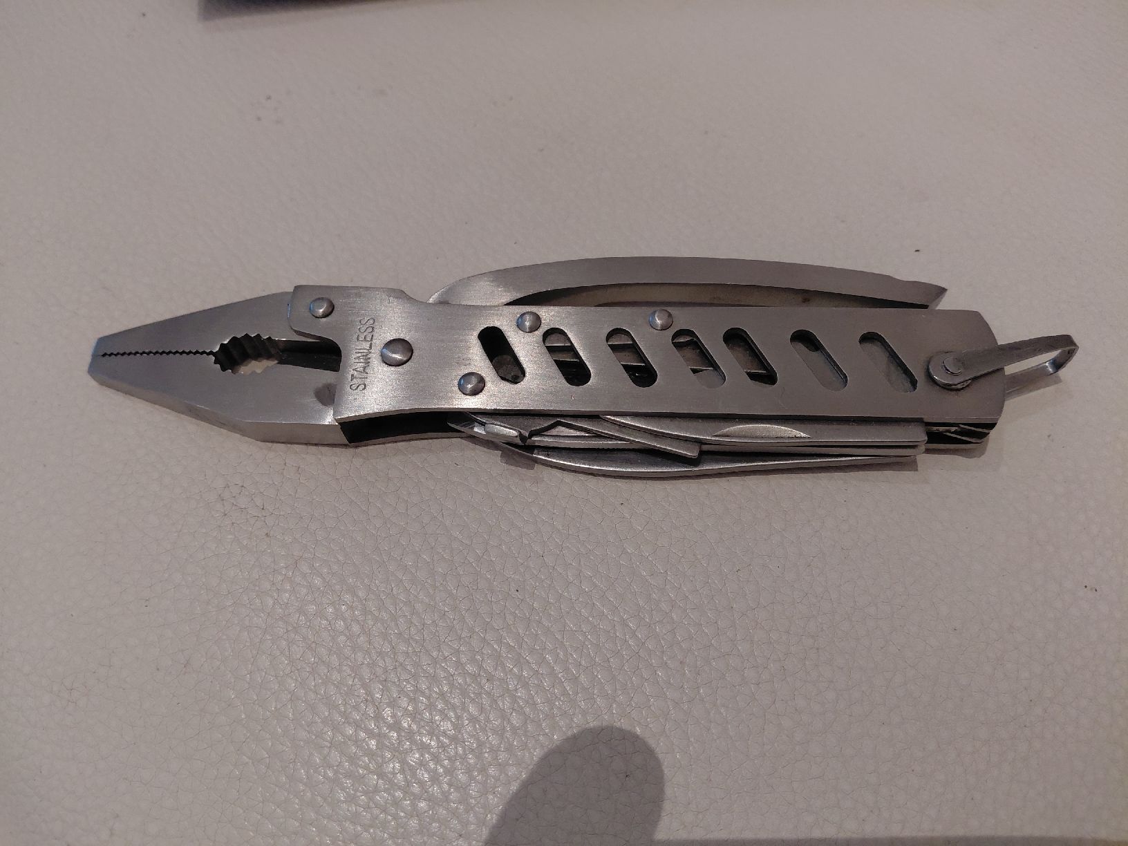 Coltelli tascabile: Multitool /Tool mit Zange, Messer, Schraubenzieher! – Usato da Belp venduto da mar_76s8 4