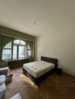 Schramm Double bed with upholstered frame 160