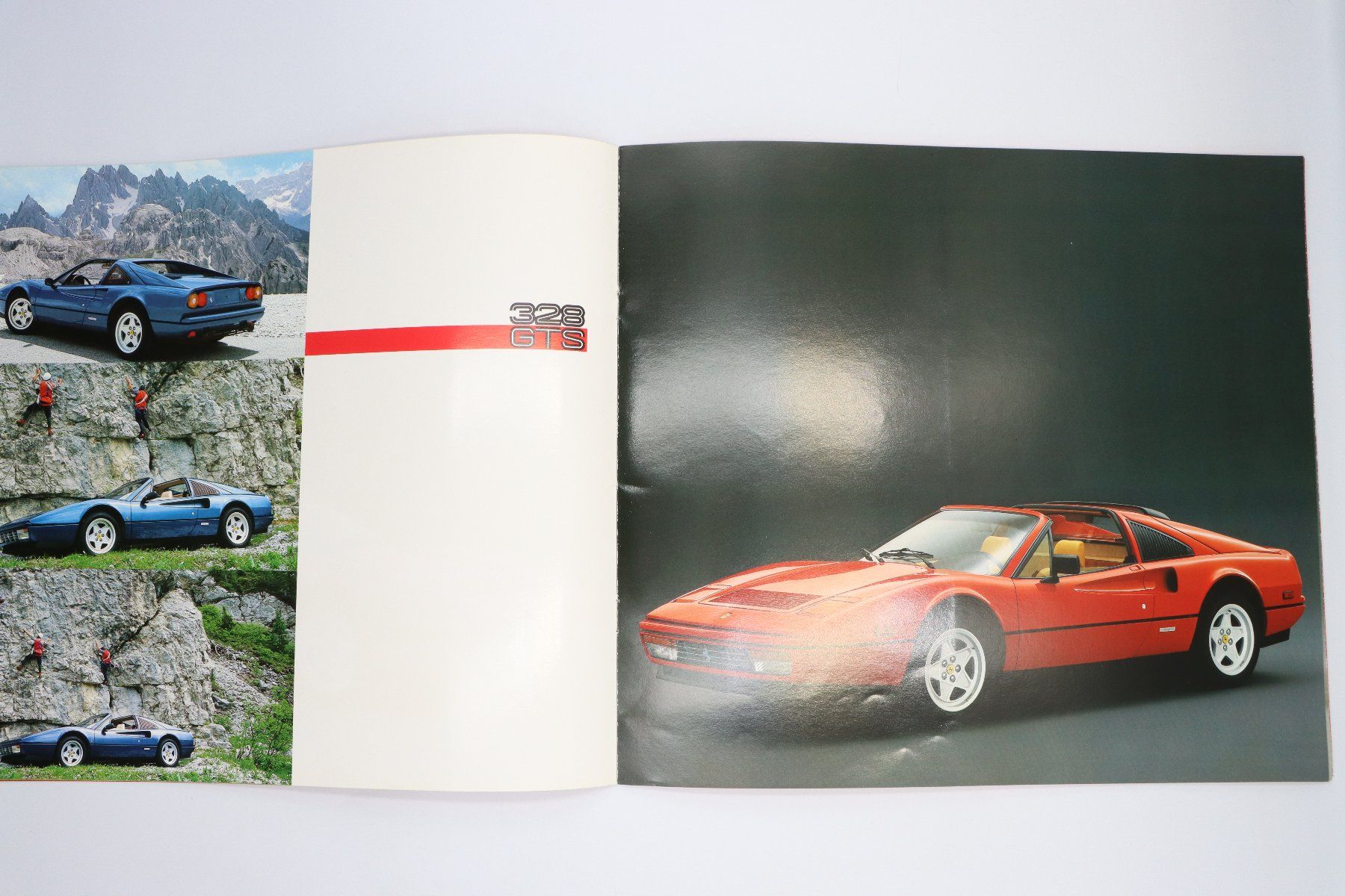 Ferrari Documenti: Ferrari 328 GTB / GTS 1986 Prospekt – Usato da Bühl b.Aarberg venduto da Collectorpassions 4