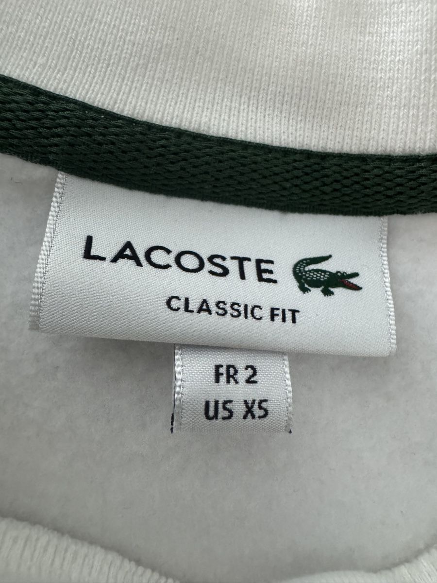 Lacoste Maglioni & Felpe: Lacoste Pullover weiss Gr XS – Nuovo (secondo la descrizione) da Hünenberg See venduto da sch_f5ry 4