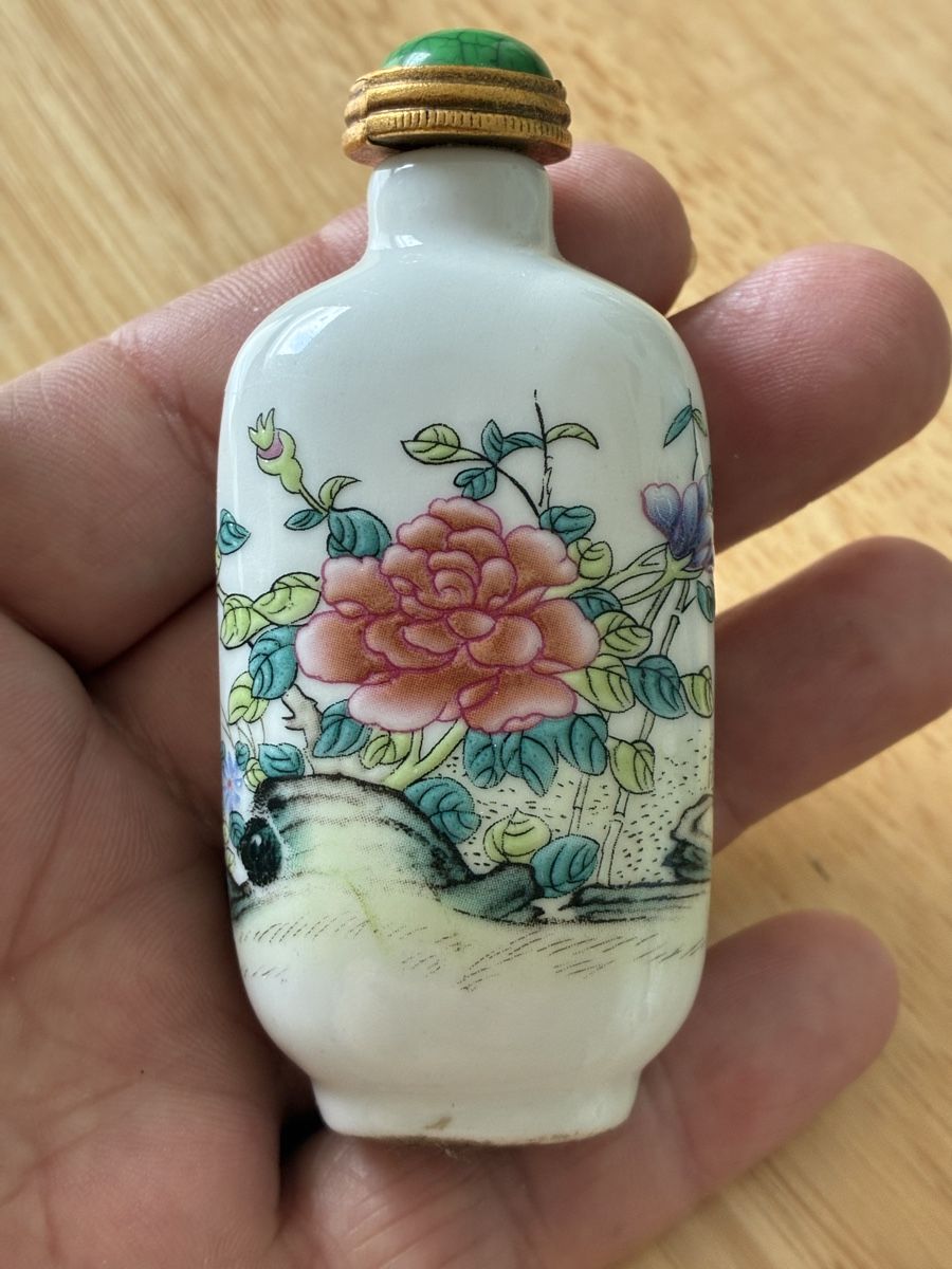 Figurines: Chinese snuff bottle tabac – D'occasion à St-Aubin-Sauges par asianart