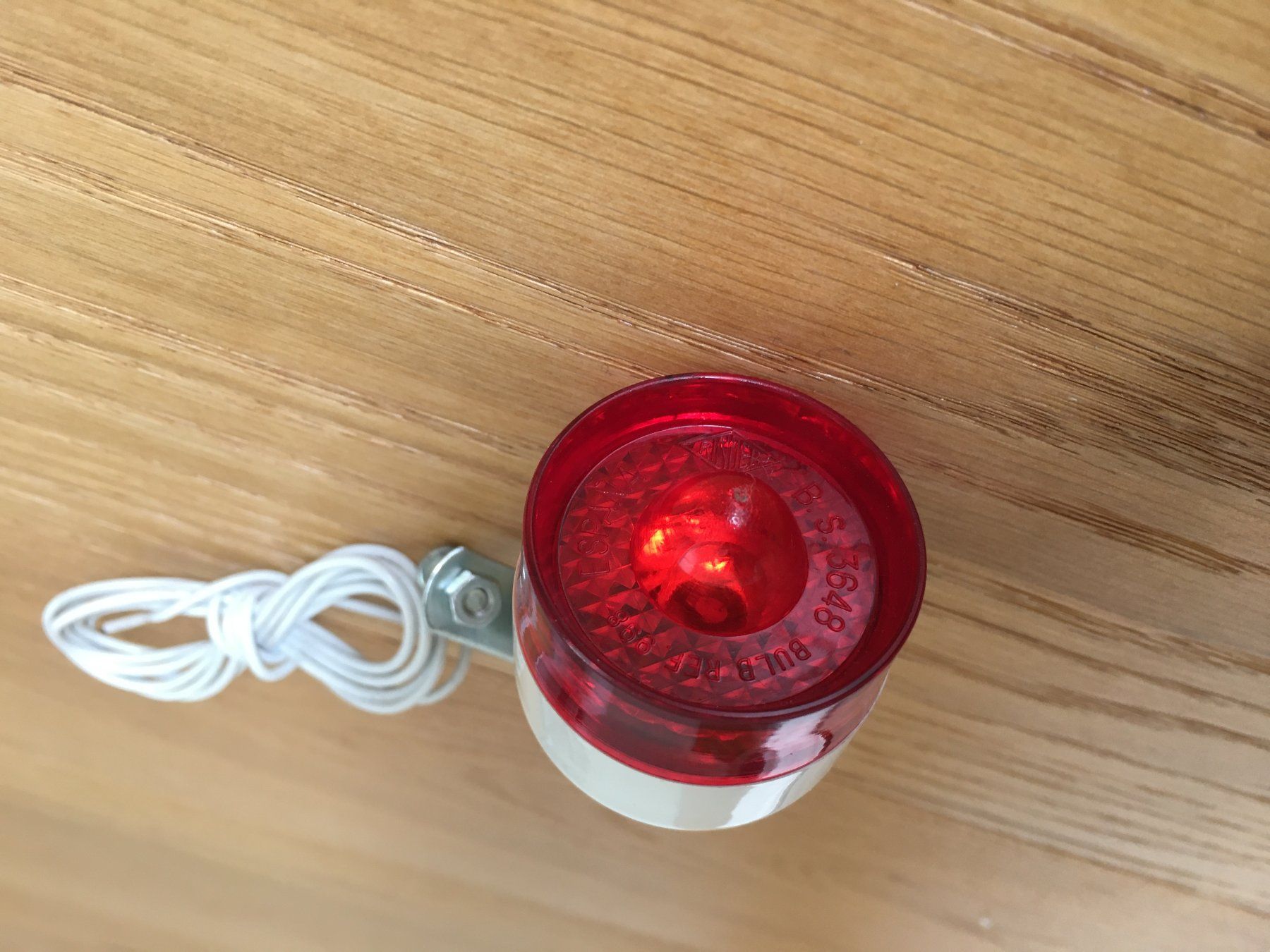 Pezzi di ricambio: Vintage Strebenrücklicht Bulb neu – Nuovo (secondo la descrizione) da Obermumpf venduto da Estrela67 4