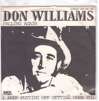Don Williams  --  Falling again  Single7