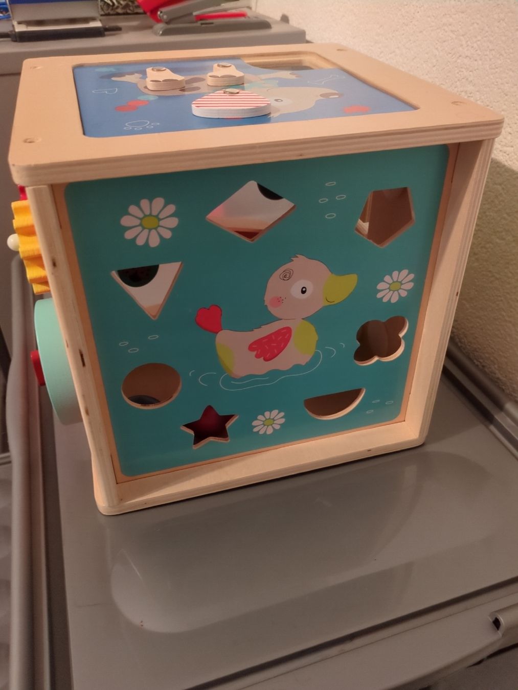 Giocattoli: Cube d'activités bébé en bois – Usato da Corminboeuf venduto da MrGP87 1