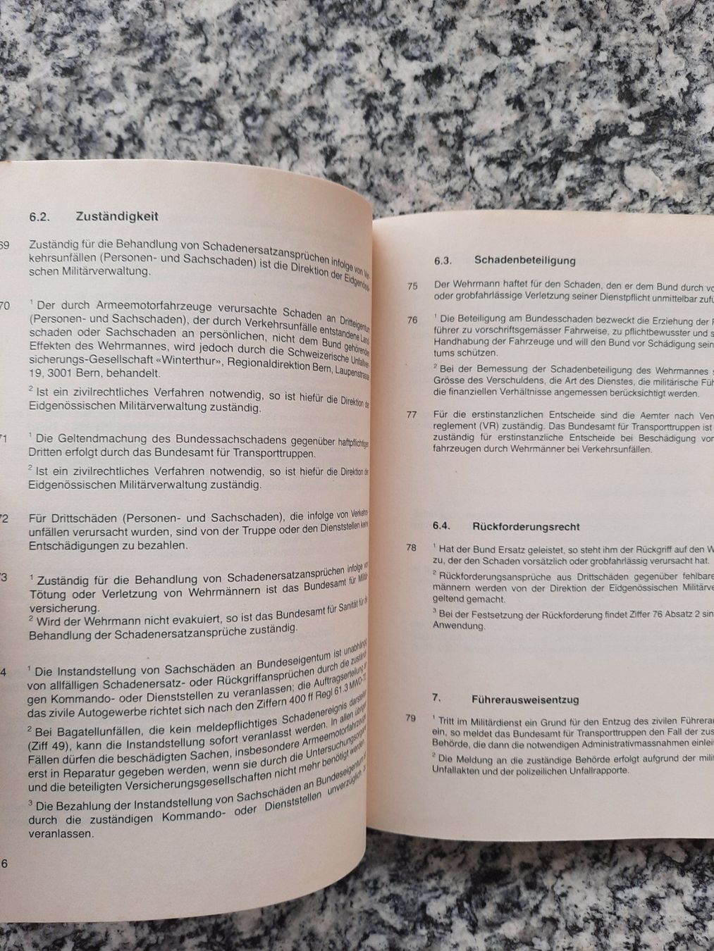 Libri: Verkehrsunfälle – Usato da Ruswil venduto da Sammlergeist 2