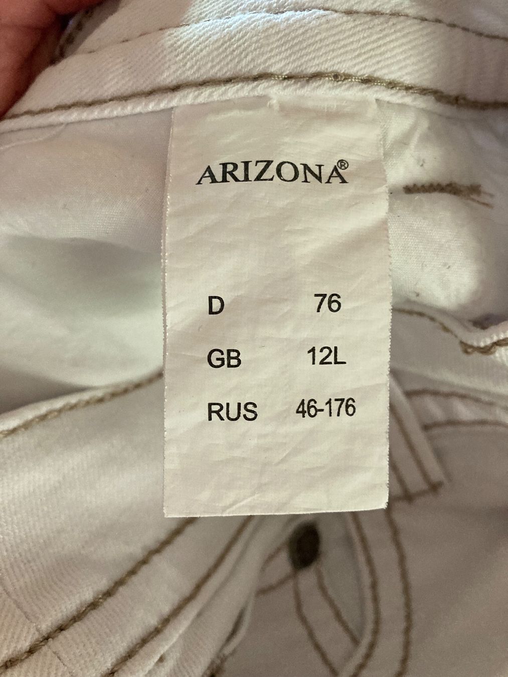 Arizona Jeans: ARIZONA Damen-Jeans 38/long – D'occasion à Winterthur par wintidizi 7