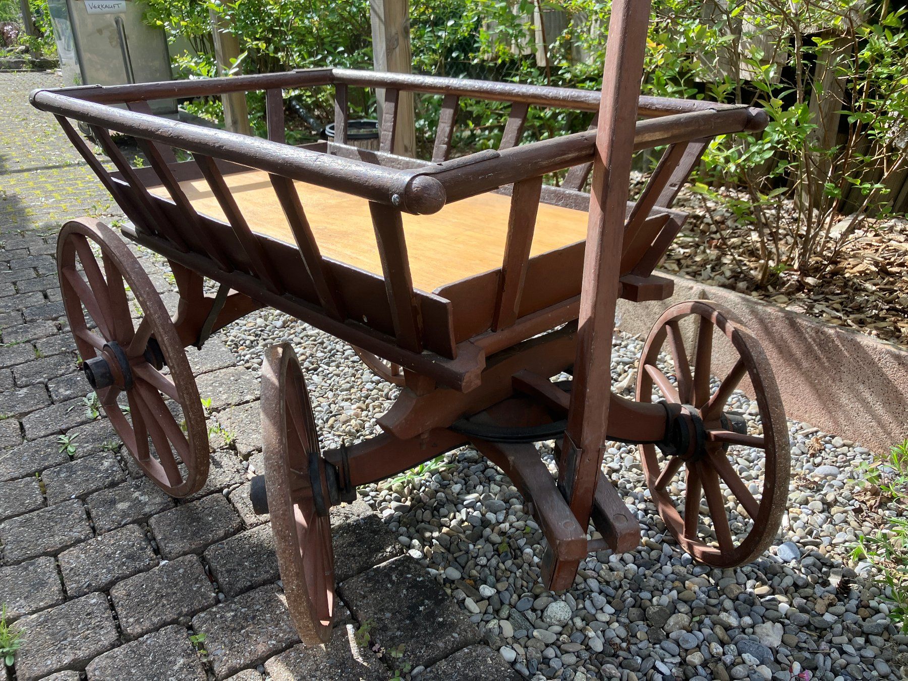 Carrelli di trasporto: Leiterwagen/Handwagen, Swiss Made – Usato da Riedholz venduto da mastercom