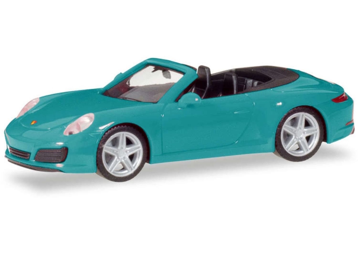 Herpa Modellautos: Herpa Porsche 911 Carrera 2 Cabrio – Neu und originalverpackt aus Schlieren von Stocker-Spielwaren