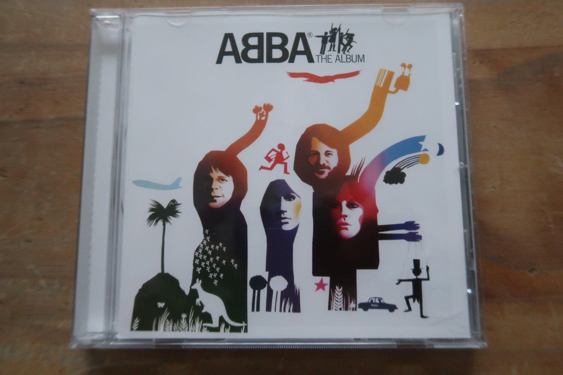 CD: ABBA - THE ALBUM - BONUS TRACKS - CD – Usato da Basel venduto da Patiscat