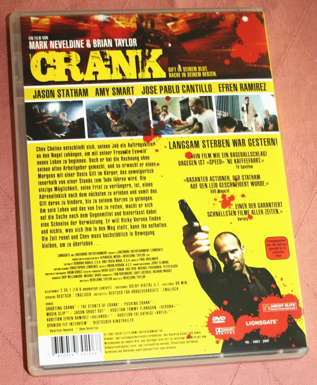 Tutti i DVDs: DVD Crank (17) – Nuovo (secondo la descrizione) da Flüelen venduto da Rosegarden 1