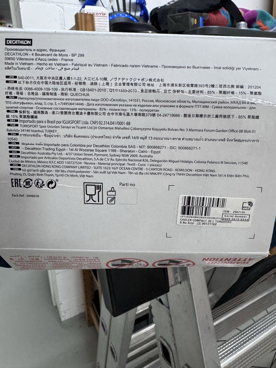 Kühlschränke & Kühlen: Kühltasche Quechua Compact 30L neu – Neu und originalverpackt aus St. Gallen von Dalo 1