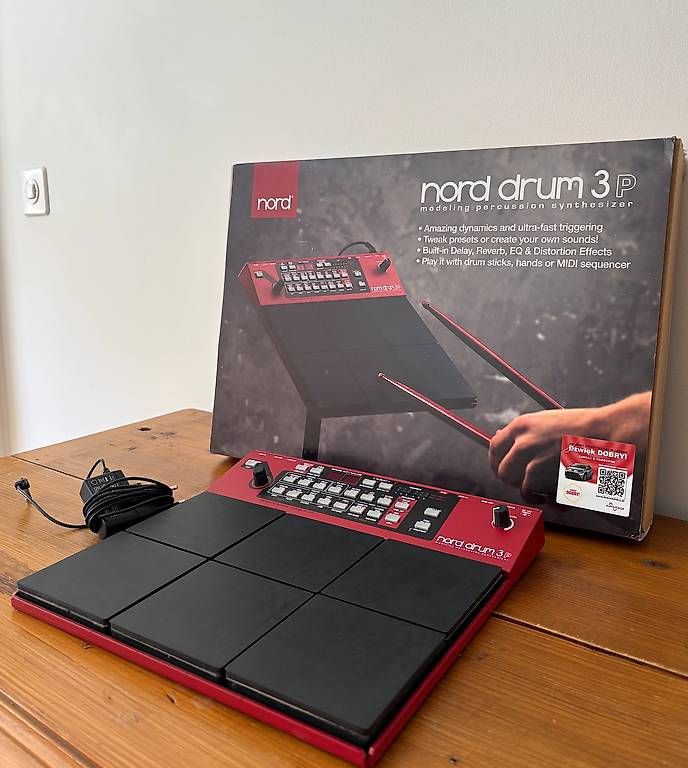 Musikinstrumente: Nord Drum 3P – Gebraucht aus Zürich von CMAAcoustics
