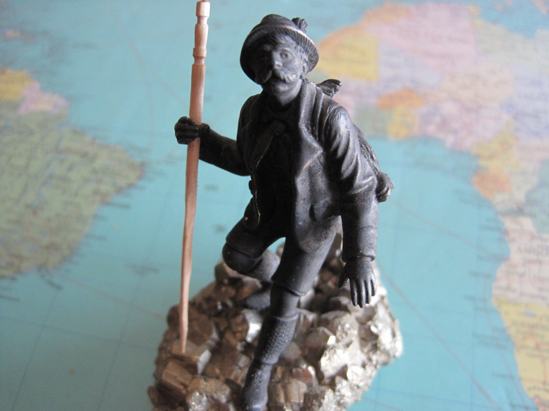 Statuette: kleine Figur Jäger - Wanderer – Usato da Bischofszell venduto da Joachim-115 4