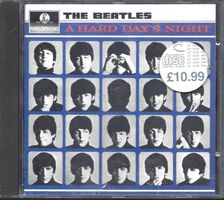 Beatles A HARD DAYS NIGHT Soundtrack Rock & Roll Pop Mono CD