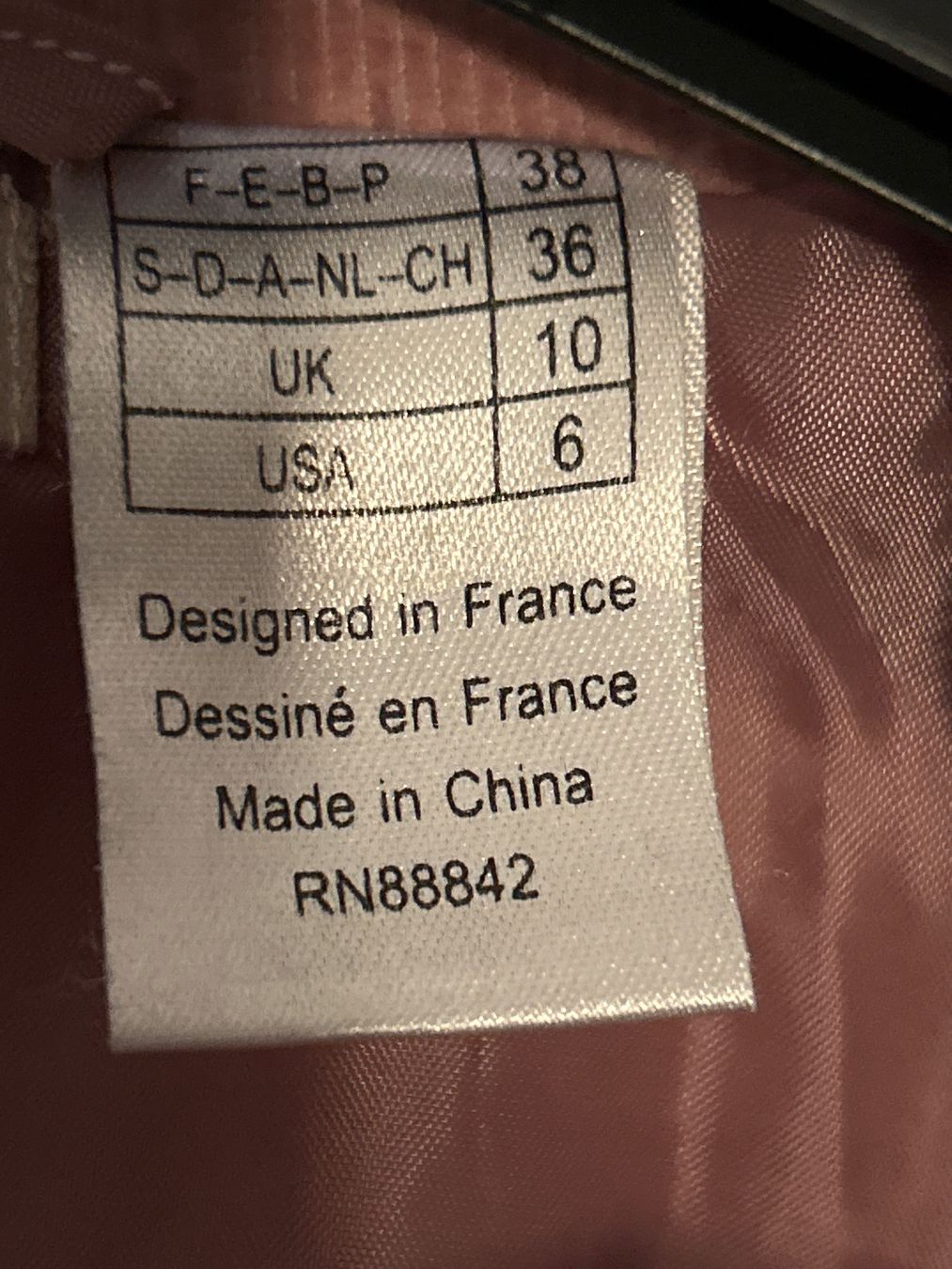 Giacche: Altrosa Jacket aus Velvet/ Baumwolle Gr.36 – Usato da Feuerthalen venduto da Anna_Swift 7
