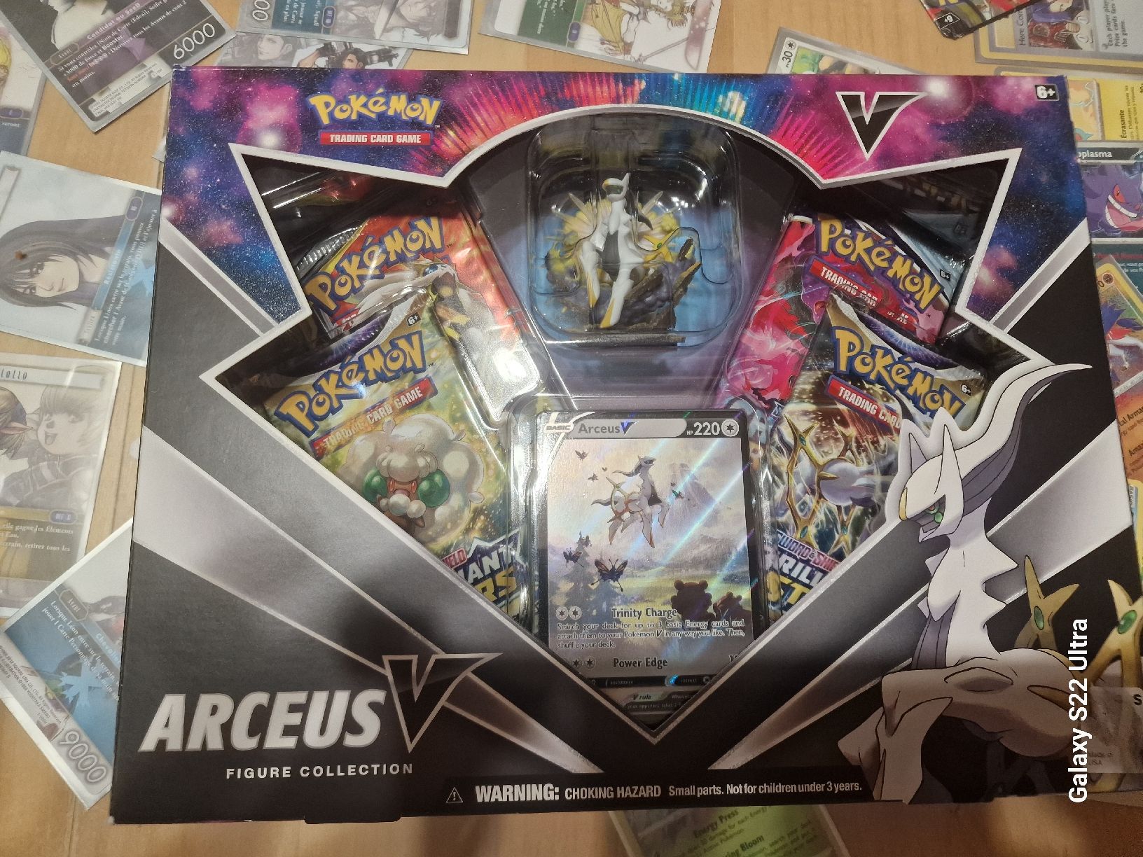 Pokémon Sammelbilder & Trading cards: Arceus V Figure Collection scellé Cosmic Eclipse – Neu und originalverpackt aus Bulle von ned_msw7