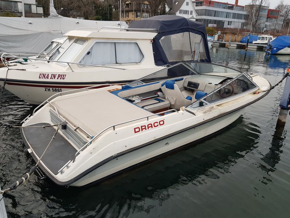 Motorboot Draco 1900 ST | Kaufen auf Ricardo