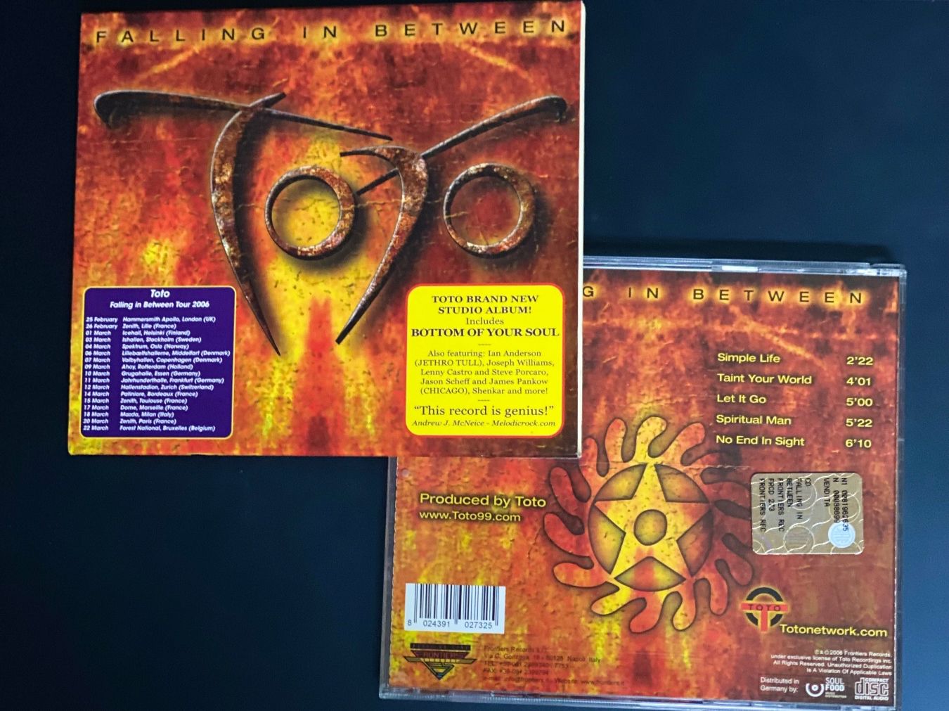 CDs: Toto – D'occasion à Muri b. Bern par AdidasCollector 3