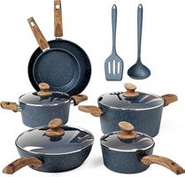 12-Teiliges Pfannenset | TOPF | PFANNE | INDUKTION |ANTIHAFT