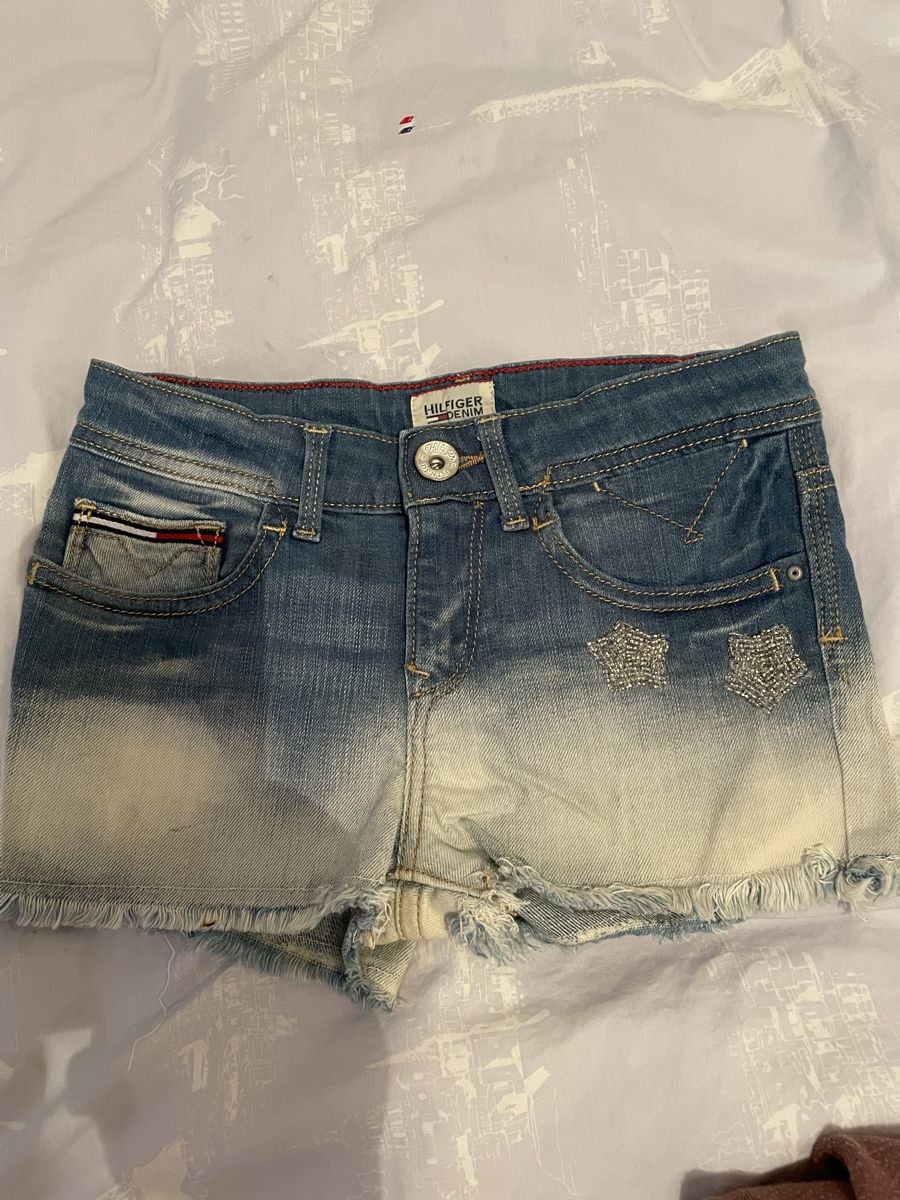 Tommy Hilfiger Hosen: Shorts Jeans Tommy Hilfiger,Grösse 128 – Gebraucht aus Hünibach von Falken83 1