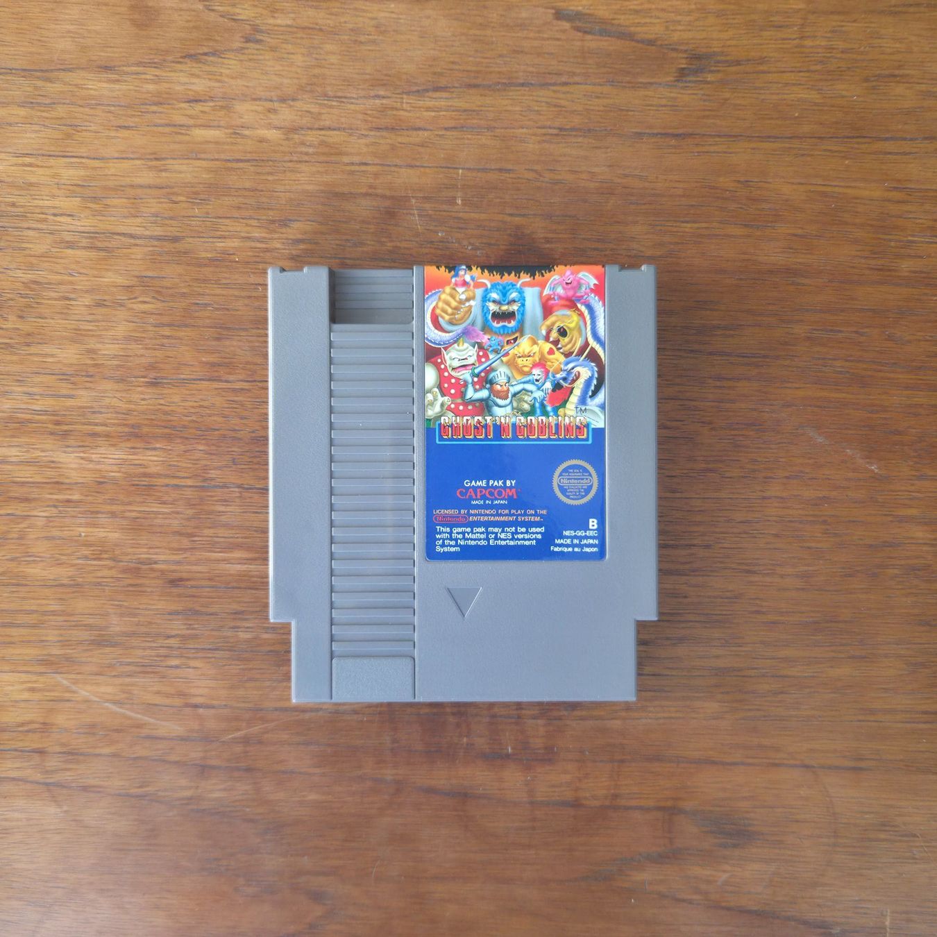 Jeux: Ghost 'n Goblins Nintendo NES Pal B Capcom – D'occasion à Zürich par Wickeddude