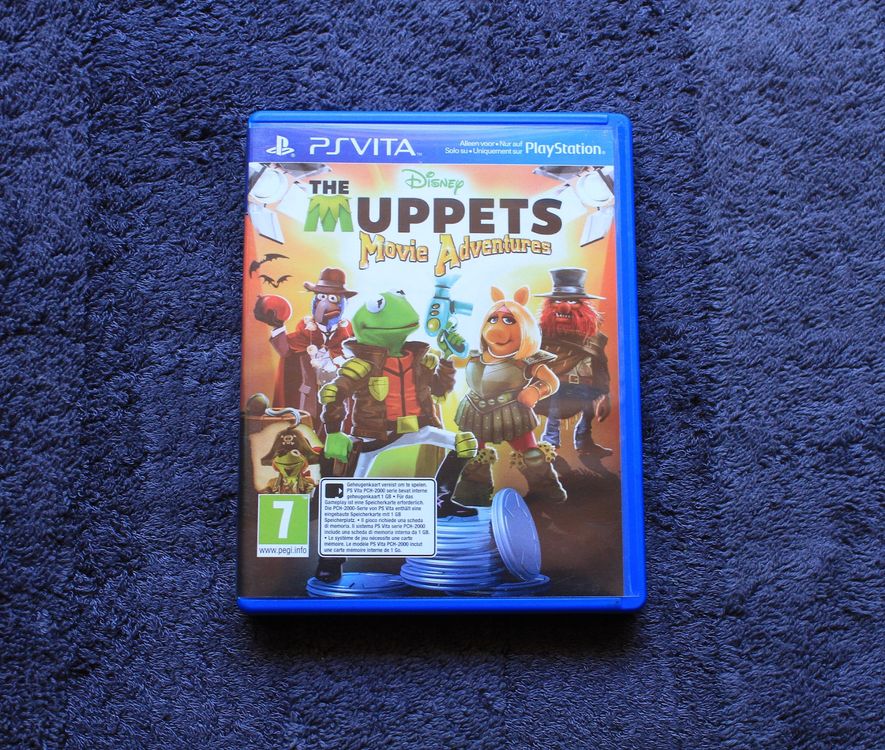 Les Muppets Movie Adventures Ps Vita PS Vita | Rakuten
