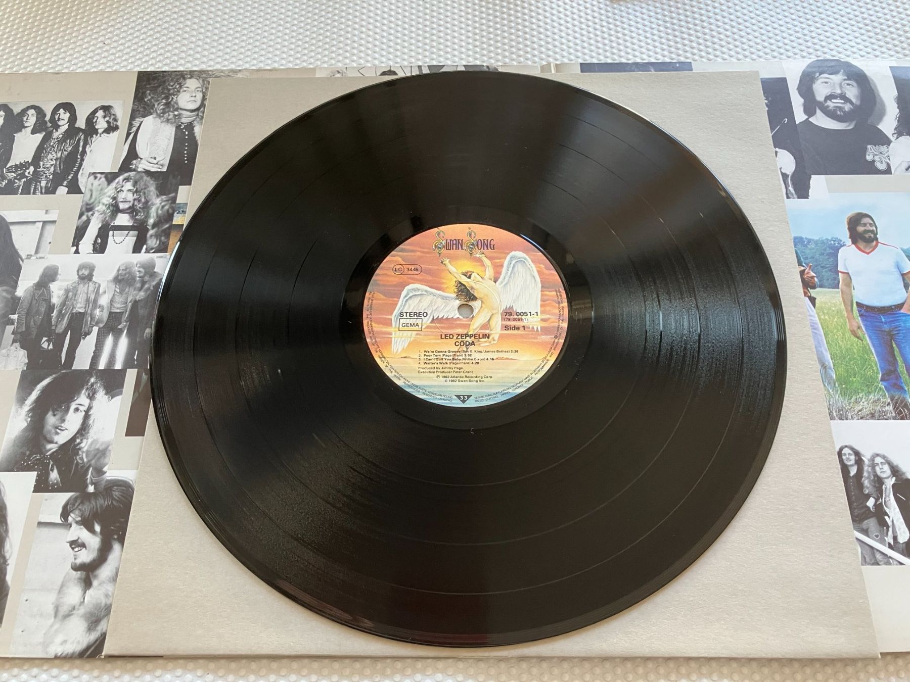 Dischi in vinile: Led Zeppelin – Usato da Aarwangen venduto da Jukebox3 6