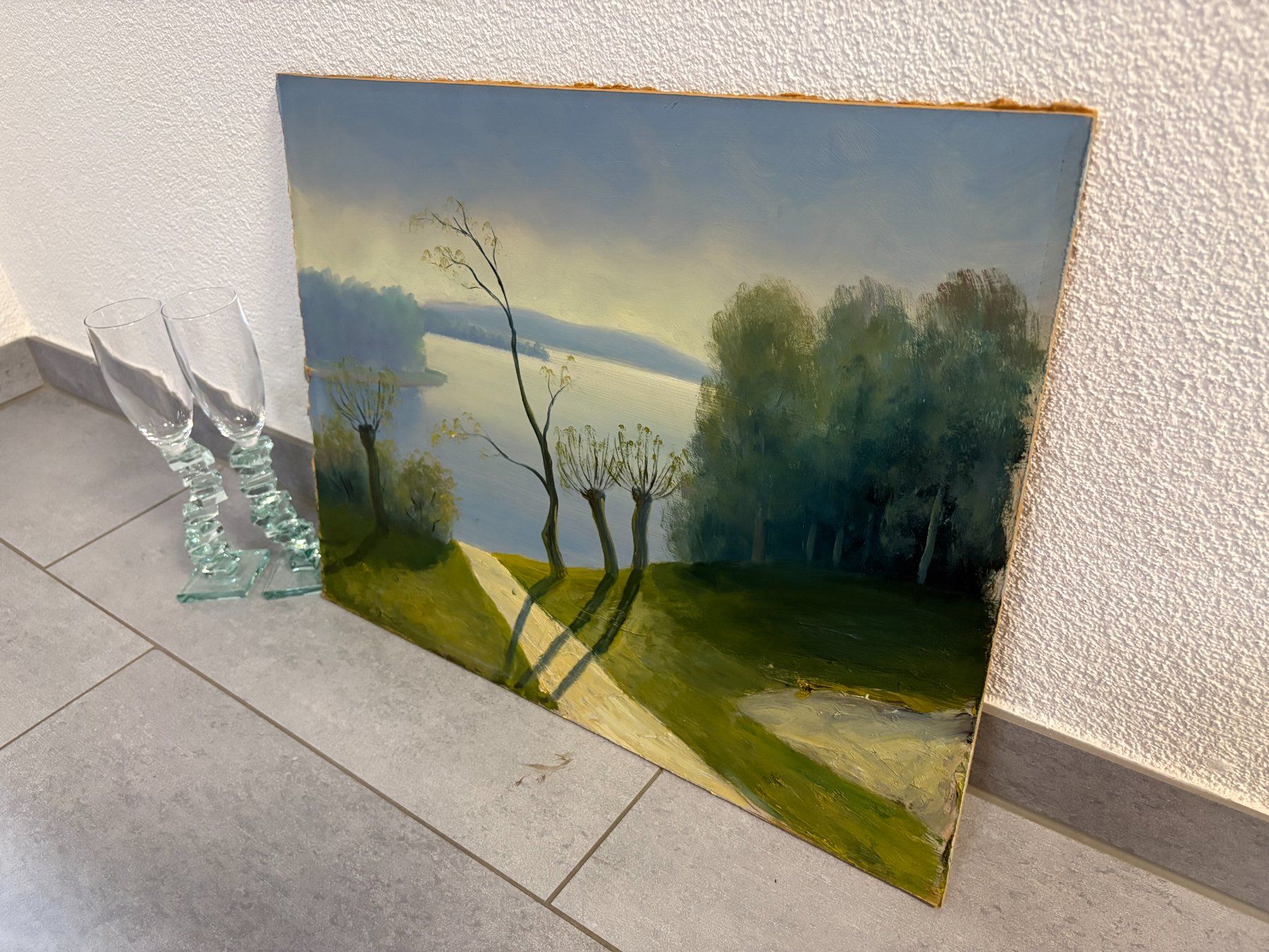 Dipinti: 51x39/ Dähler/handgemaltes Öl Gemälde – Usato da Ottenbach venduto da TimelessEmotions. 5
